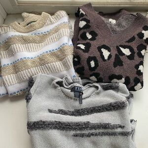 Women’s large sweater bundle - Urban Outfitters, FDJ, IZOD